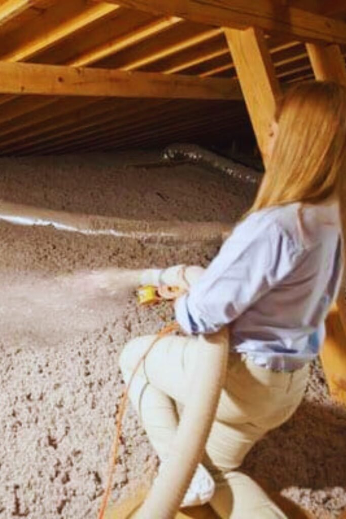 Aislamientos con Celulosa